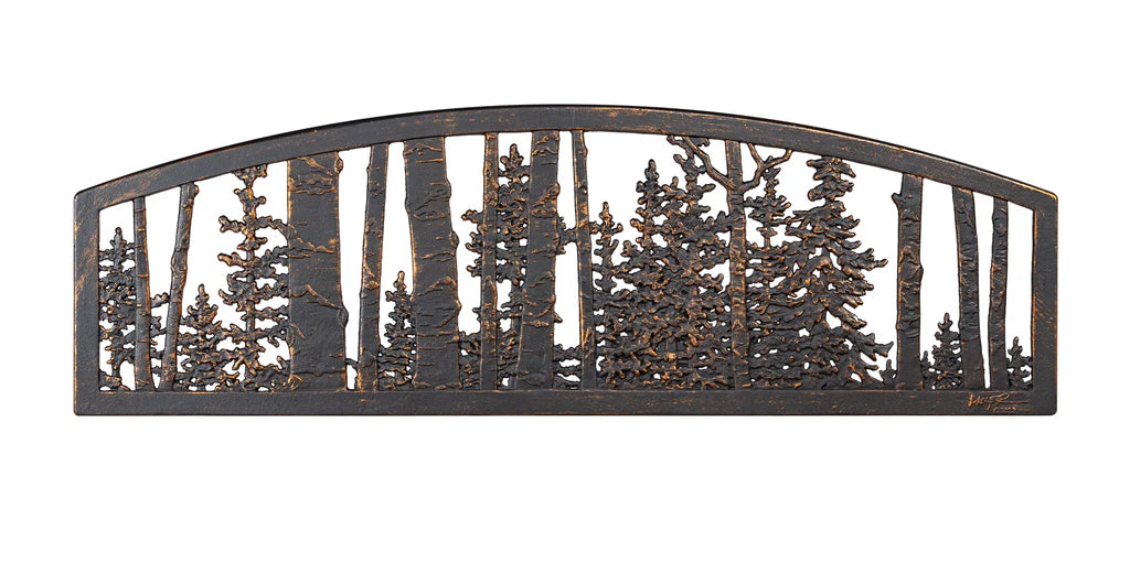 Premium Outdoor Aspen Glider Bench - All-Weather Wooden Porch Swing with Smooth Rocking Motion - Perfect for Patio, Garden, Deck & Backyard Relaxation