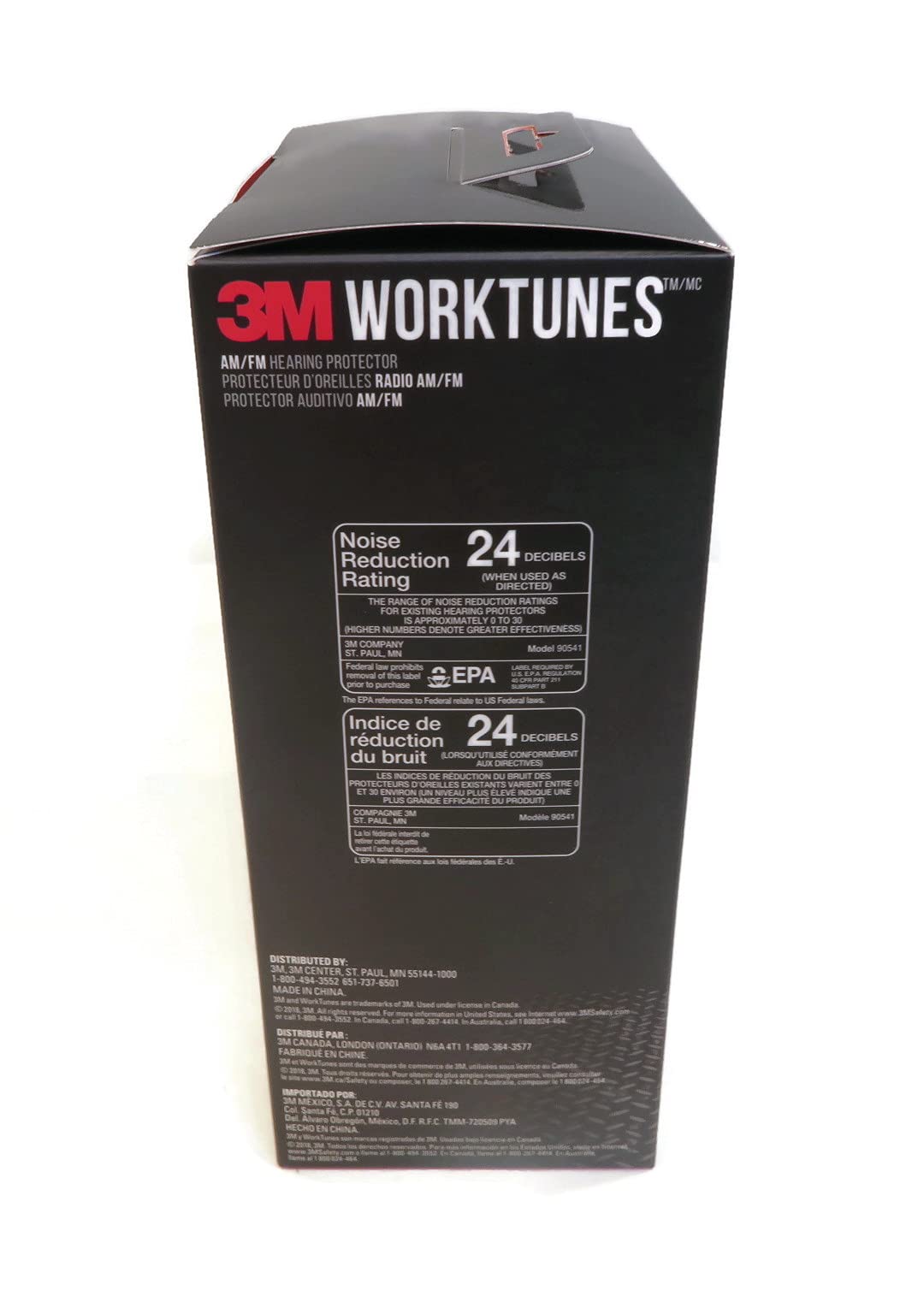 3M WorkTunes Digital AM/FM MP3 Hearing Protection Headphones with Radio - Yellow - Noise Cancelling Earmuffs for Construction, Woodworking & DIY Projects
