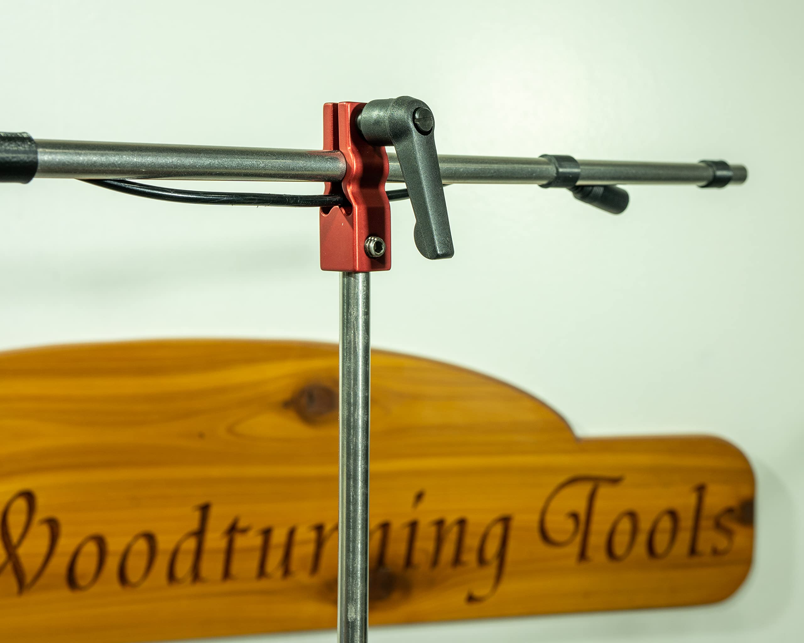 Laser Hollowing System for Woodturning - Stabilizer & Guide for Hollowing Wood with Full-Size Woodturning Tools | Perfect for Bowl Turning, Vase Making & Lathe Projects (SHS with Laser)