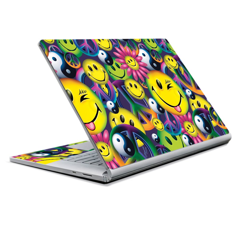 MightySkins Vinyl Wrap Cover for Microsoft Surface Book 2 15