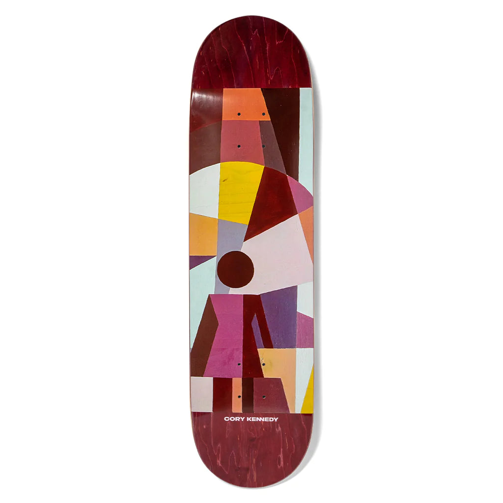 Kennedy Emergence Skateboard Deck 8.375