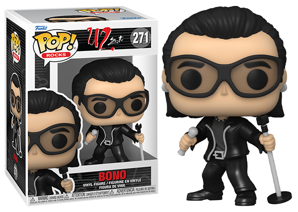 Bono U2 271 - Official U2 Band Merchandise & Collectible Memorabilia | Perfect for Music Fans, Concerts & Gift Giving