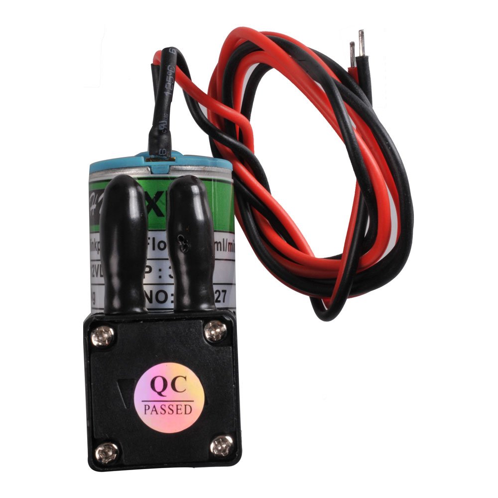 12V DC Small Ink Pump for Printers - Pack of 6 | High-Performance Ink Transfer Pump for Continuous Printing, DIY Projects & Industrial Use
