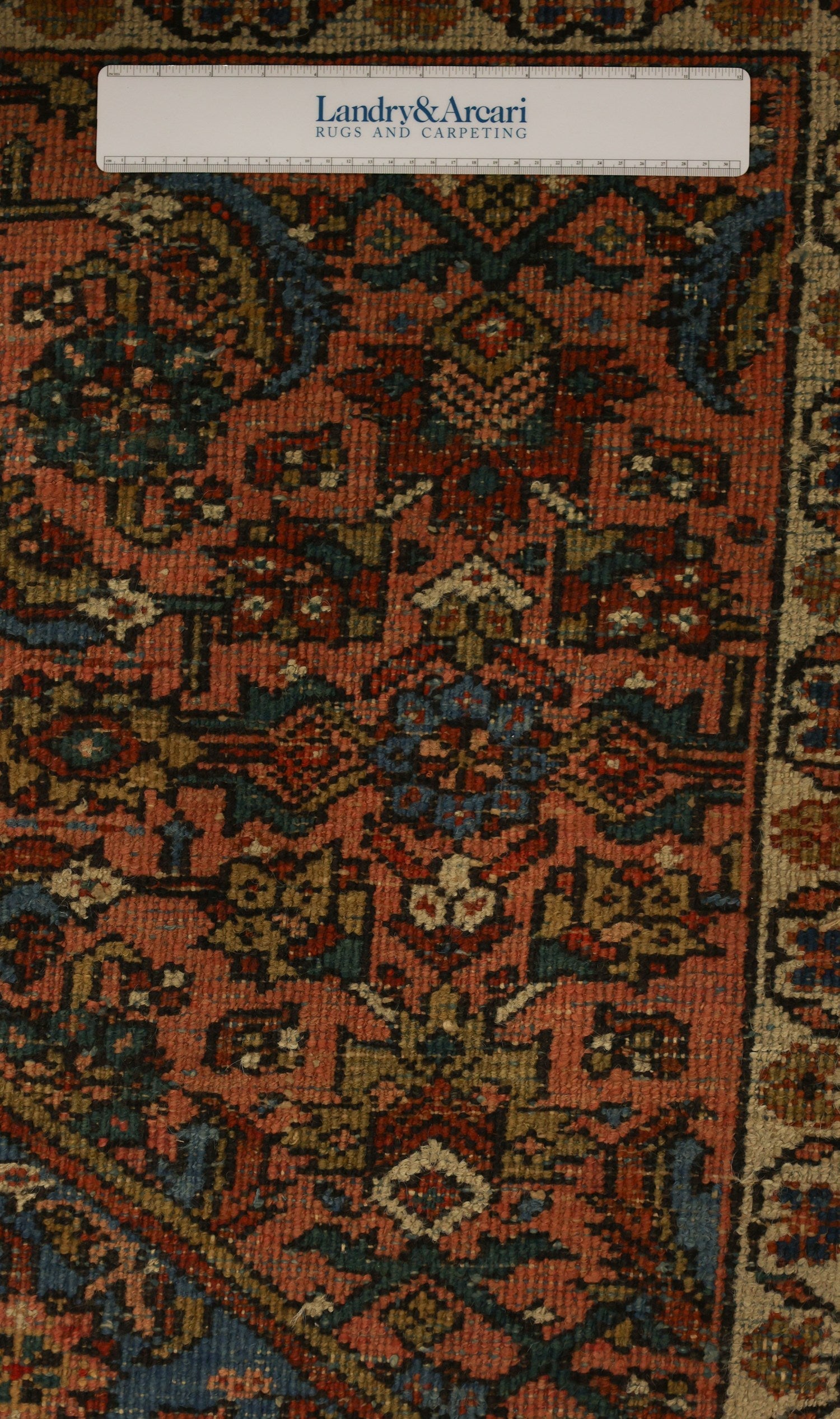 Authentic Antique Bakshaish Handwoven Tribal Rug - J76794 - Perfect for Boho Home Decor, Living Room, Bedroom & Office