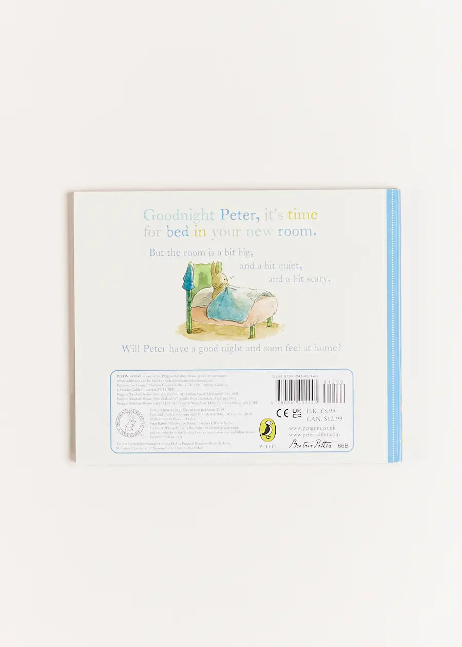 Goodnight Peter - Classic Children's Bedtime Story Book in Blue | Perfect for Nighttime Reading & Early Learning