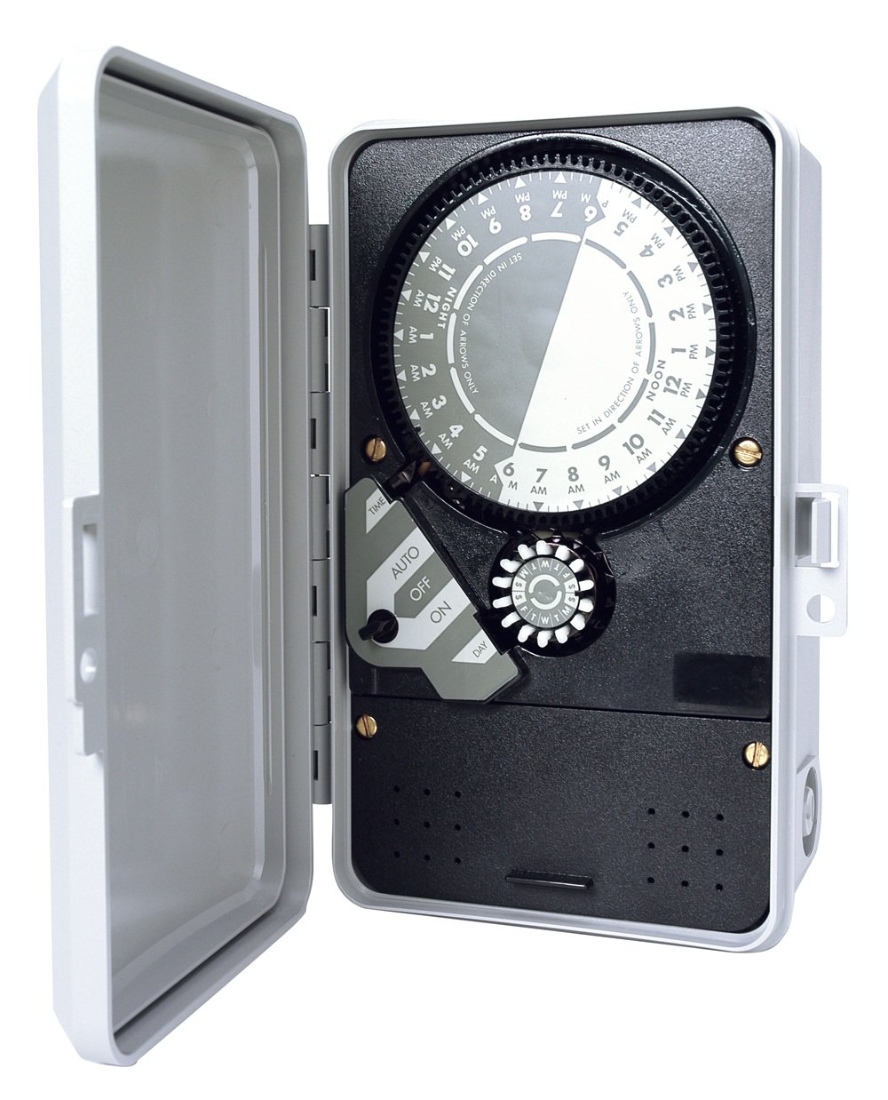 K-Rain 2514 Single Station Irrigation Controller 110V - Automatic Lawn & Garden Watering System for Home & Commercial Use