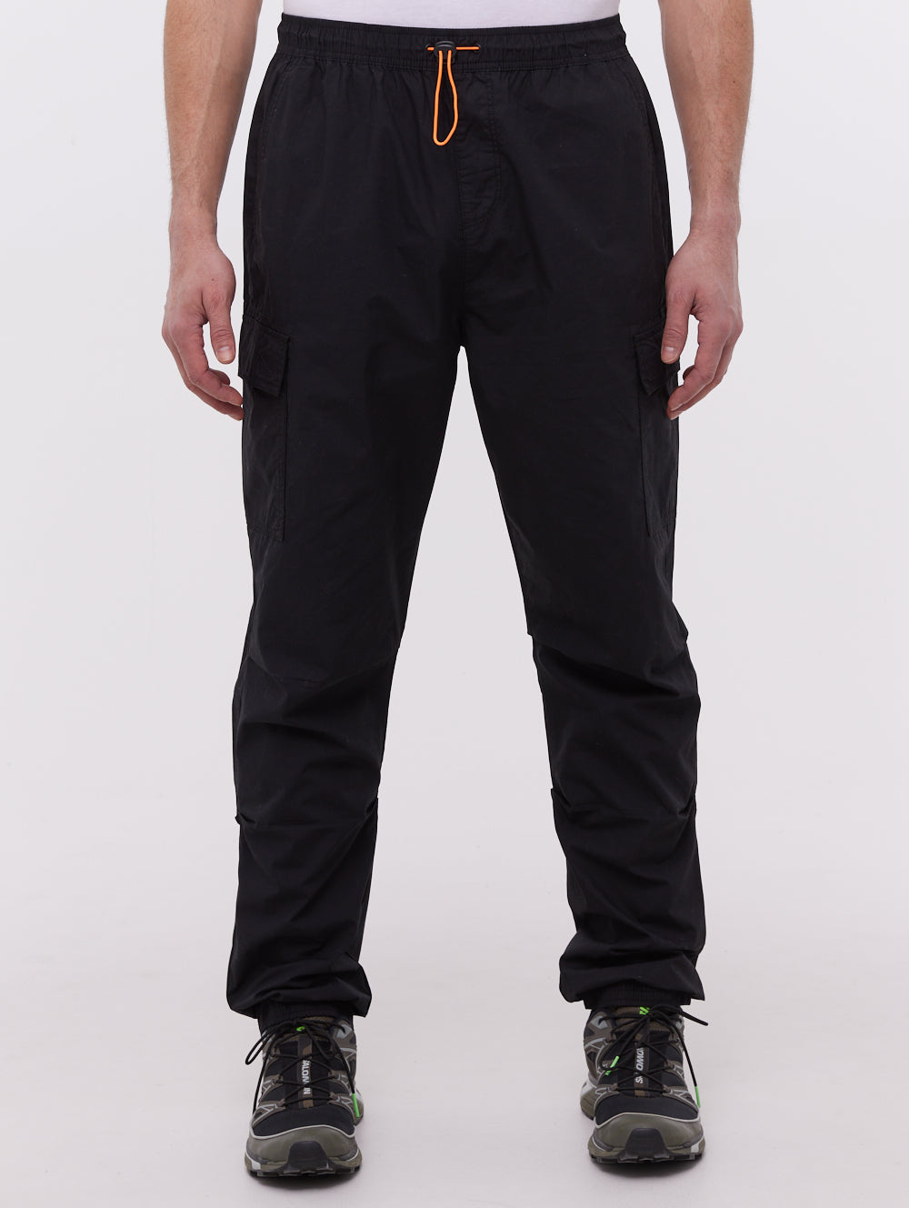 Lewin Stretch Cargo Pants for Men - Comfortable Elastic Waist Utility Pants - Perfect for Hiking, Work & Outdoor Activities
