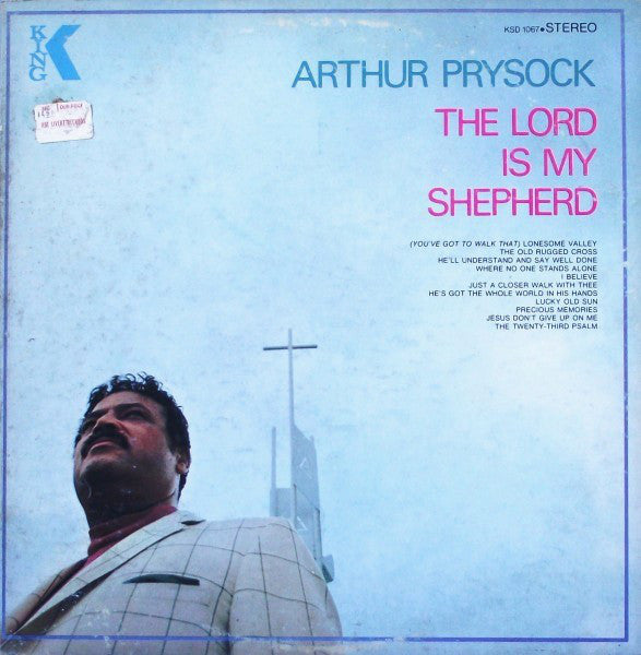 Arthur Prysock - The Lord Is My Shepherd Vinyl LP Record (VG Condition) - Gospel Music for Worship, Relaxation & Soulful Listening
