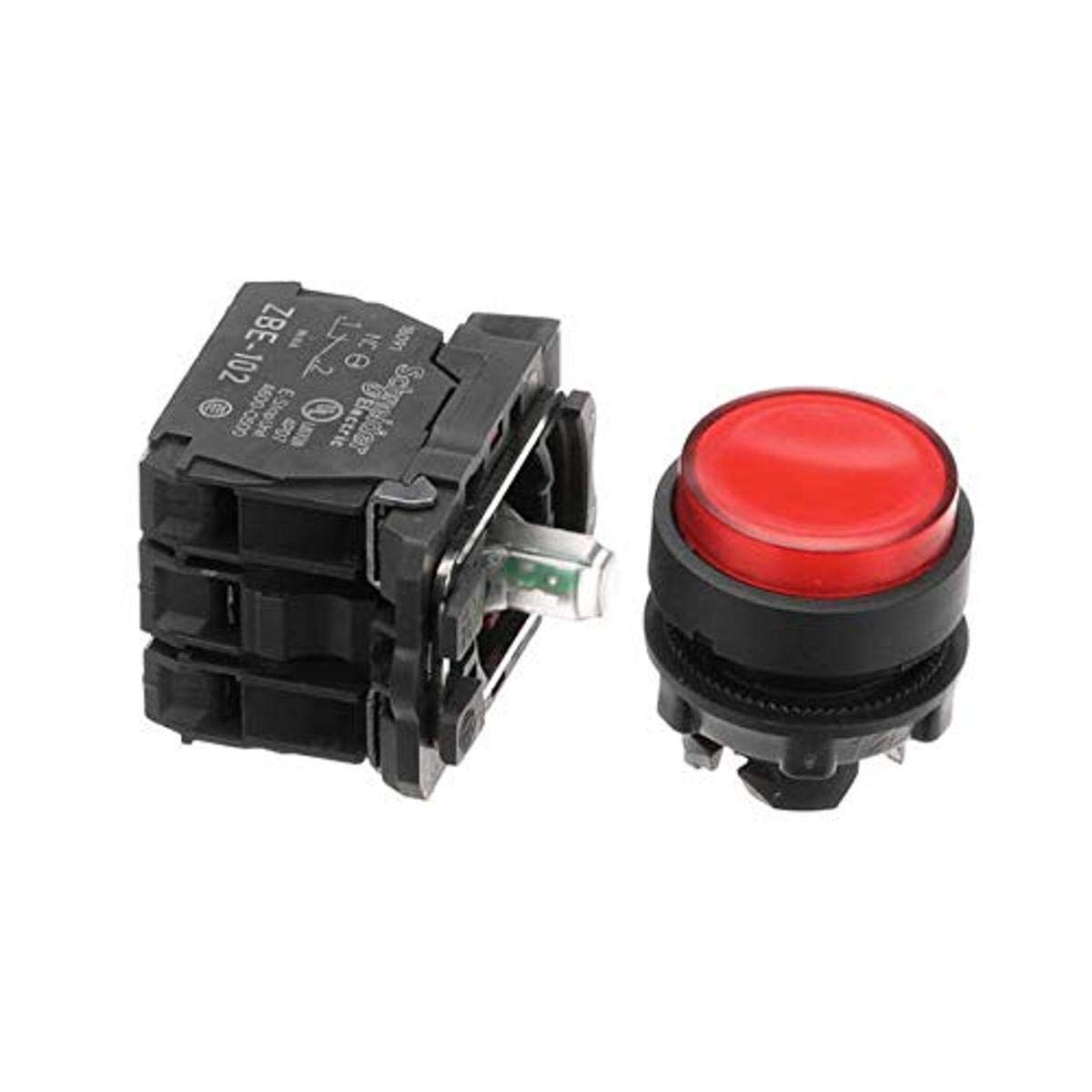 Original CMA Dish Machines 17421.00 Red Power Switch Assembly Replacement for CMA-180 Commercial Dishwasher - Perfect for Restaurant, Hotel & Food Service Equipment Repair