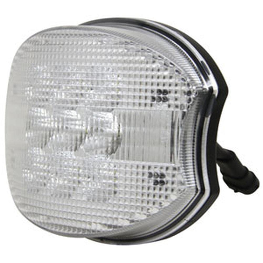 RAParts A-WL5362R LED Work Lamp - Oval Flood Right Corner Light for Trucks, Construction, and Off-Road Vehicles | Durable Workshop Lighting for Mechanics & DIY Projects