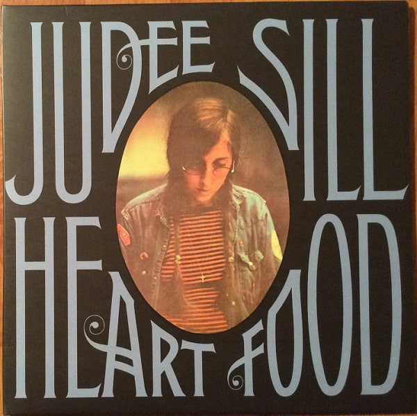 Judee Sill - Heart Food Vinyl LP Album (180g Reissue, Near Mint Condition) - Perfect for Record Collectors & Vintage Music Lovers