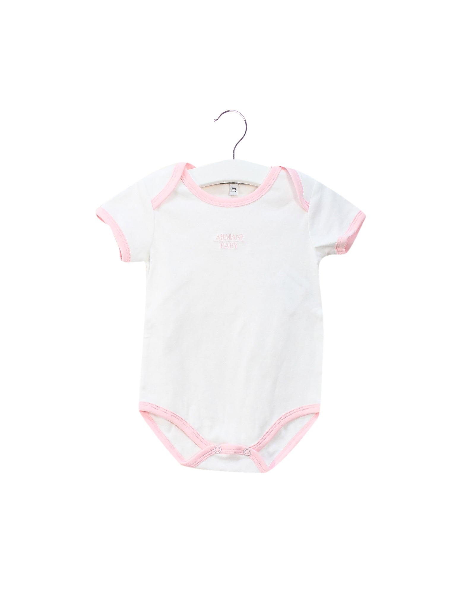 Armani Baby Bodysuit for 9-Month-Old Infants - Soft Cotton Onesie for Boys & Girls - Perfect for Playtime, Daycare & Family Photos