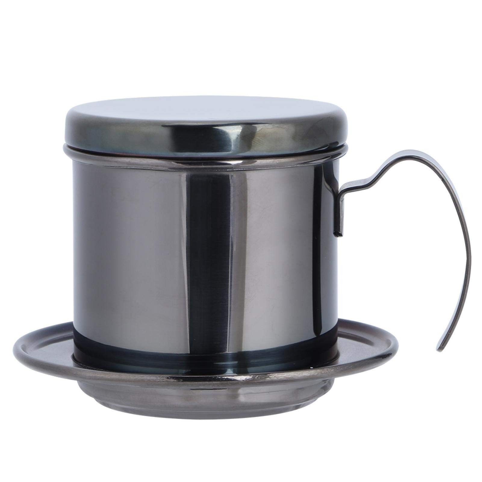Vietnamese Stainless Steel Coffee Drip Brewer - Home & Office Use