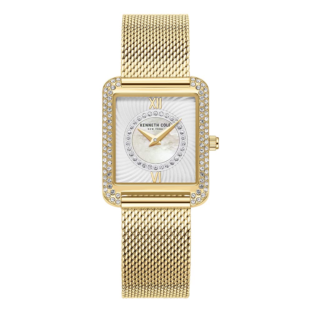 Kenneth Cole New York Women's Classic Watch - Elegant & Stylish Timepiece for Everyday Wear, Office & Special Occasions