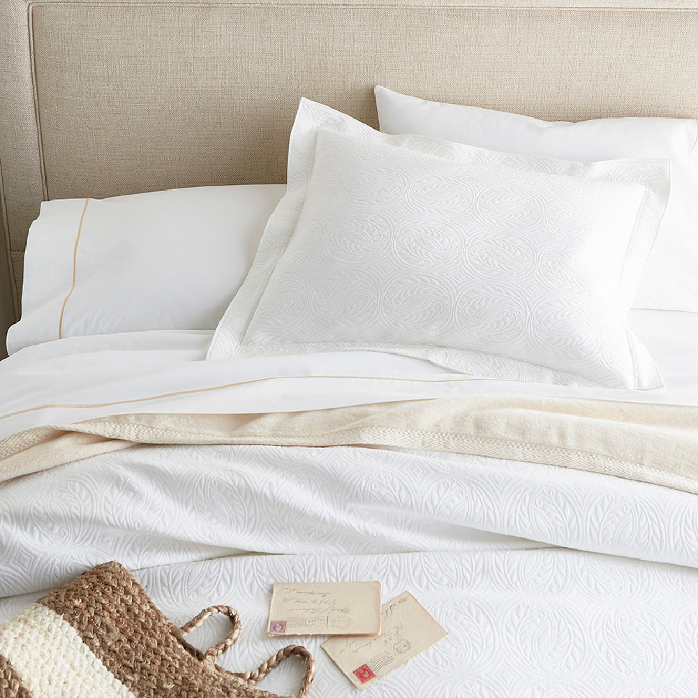 Luxury 100% Cotton Percale Sheet Set - Soft & Breathable Bedding for Hotel-Like Comfort - Perfect for Master Bedrooms, Guest Rooms & Airbnb Rentals