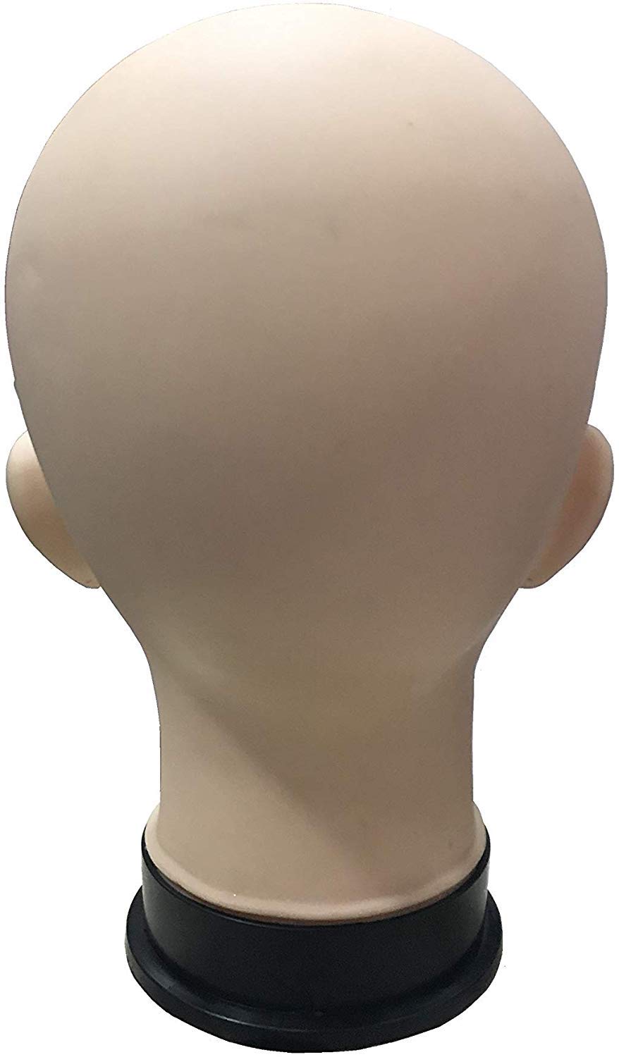 ENGARC Female Mannequin Head for Display - Realistic Skin Tone Dummy Head for Wig Styling, Makeup Practice & Salon Training - Perfect for Hairstylists, Cosmetology Students & Beauty Professionals