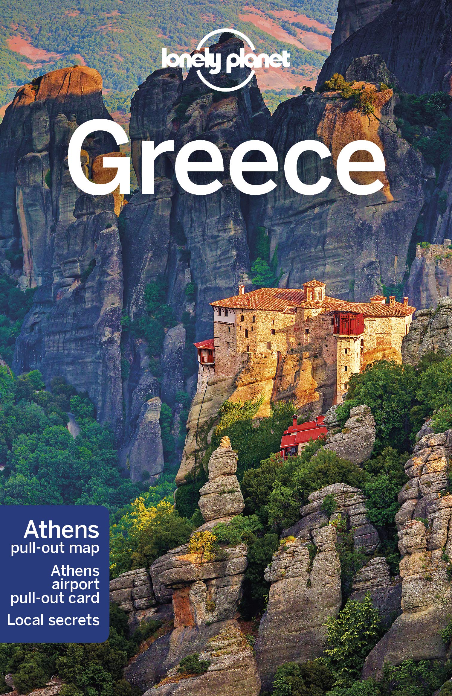 Lonely Planet Greece 14th Edition Travel Guide Book - Best Greece Travel Tips & Itineraries for 2024 | Perfect for Vacation Planning & Island Hopping Adventures