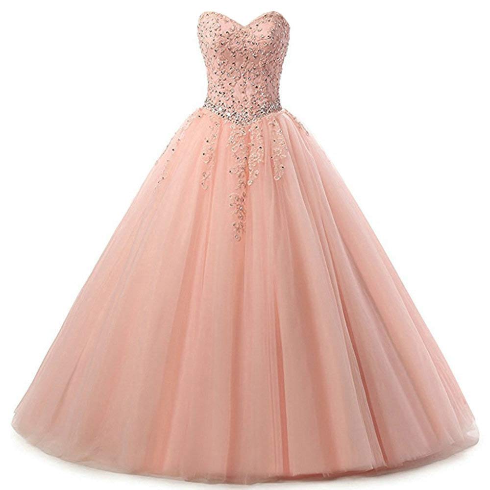 Elegant Sweetheart Lace Quinceanera Dress with Appliques - Perfect for Sweet 16, Quinceañera Ball Gowns & Formal Prom Dances | Ideal for Quinceañera Celebrations, Debutante Balls & Special Occasions