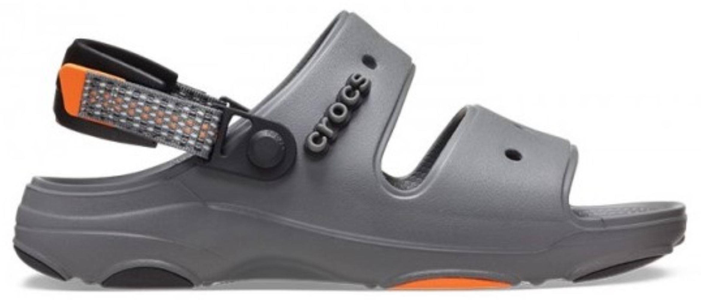 Crocs Unisex-Adult Classic All Terrain Sandals - Comfortable Waterproof Outdoor Shoes for Men & Women - Perfect for Beach, Pool, Hiking & Casual Wear