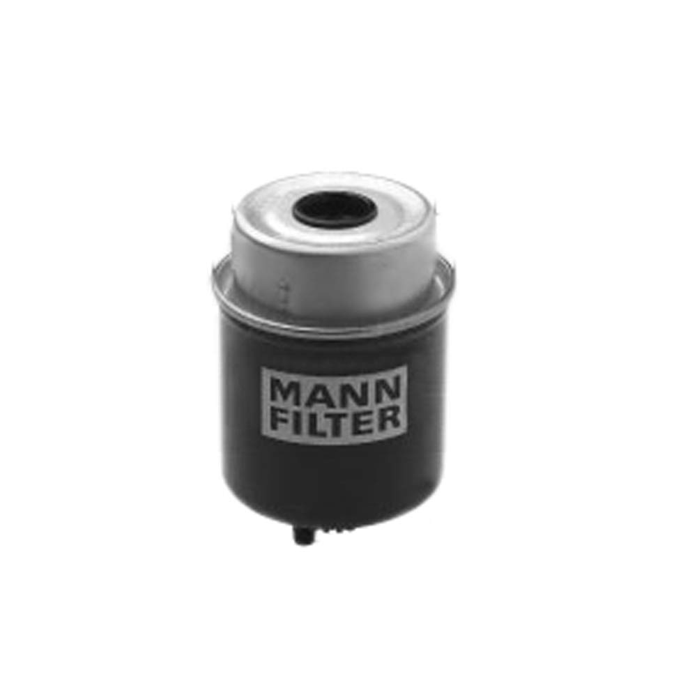 Mann Filter WK8125 Spin-On Fuel Filter Replacement - High Performance Fuel Filtration for Diesel & Gas Engines - Perfect for Trucks, SUVs & Heavy-Duty Vehicles