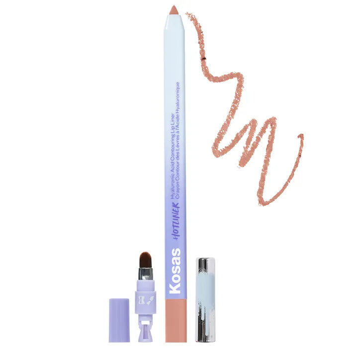 Kosas Hotliner™ Hyaluronic Acid Lip Liner - Long-Lasting, Hydrating Lip Pencil for Smooth Lines & Plump Lips | Perfect for Everyday Wear, Special Occasions & Makeup Looks