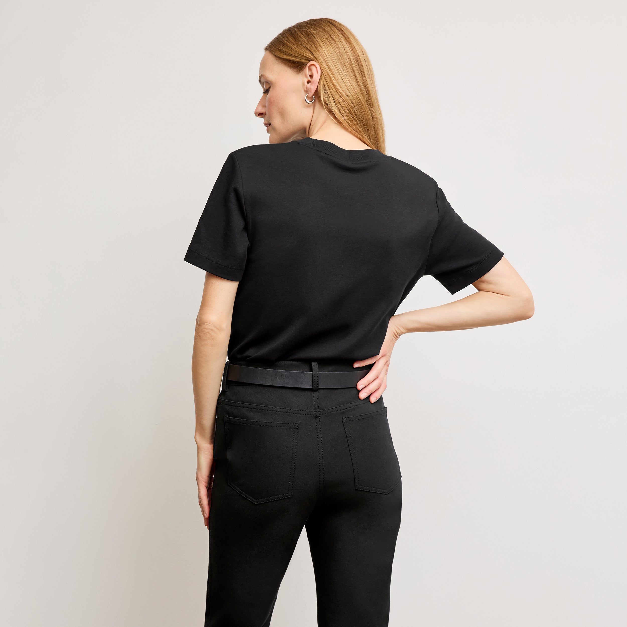 Vintage 90s Daria High Waist Black Eco-Friendly Jeans - Better Than Denim for Women | Perfect for Casual Wear, Retro Outfits & Sustainable Fashion