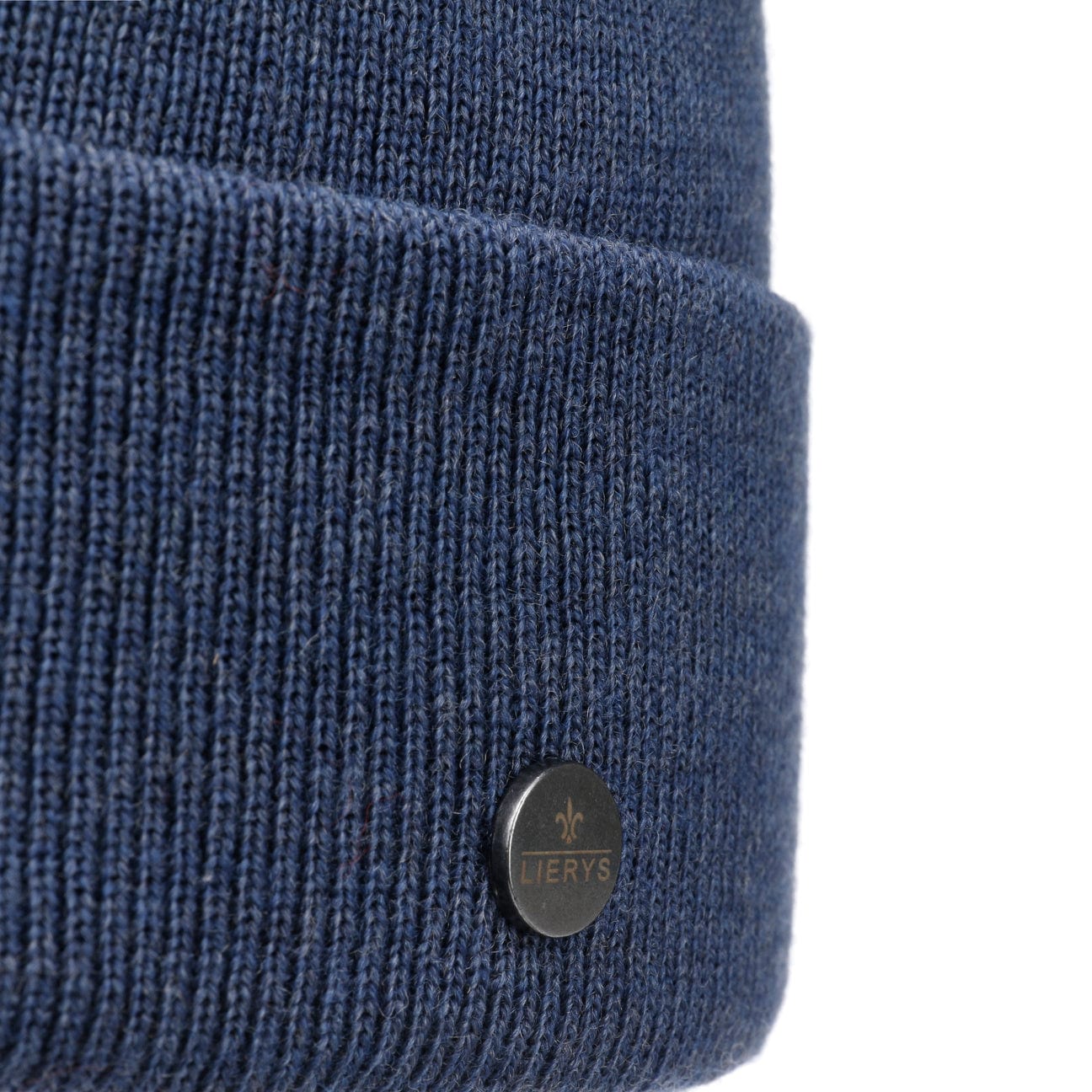 Lierys Merino Wool Fine Knit Docker Hat - Warm & Soft Winter Beanie for Men & Women - Perfect for Outdoor Activities, Hiking, and Cold Weather