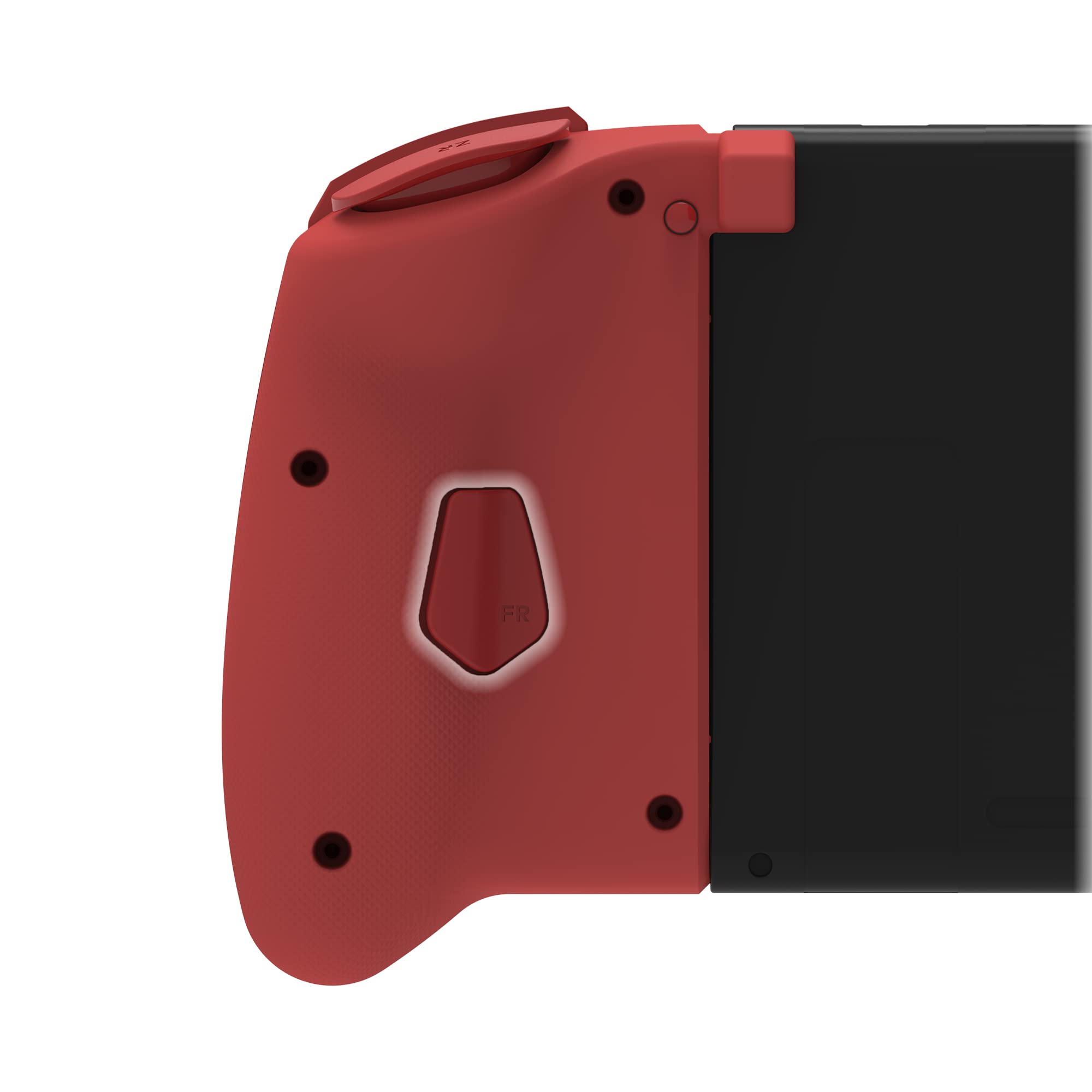 HORI Nintendo Switch Split Pad Pro (Pikachu & Charizard) - Ergonomic Handheld Controller for Switch Lite & OLED - Officially Licensed by Nintendo & Pokémon - Perfect for Gaming on the Go & Long Play Sessions