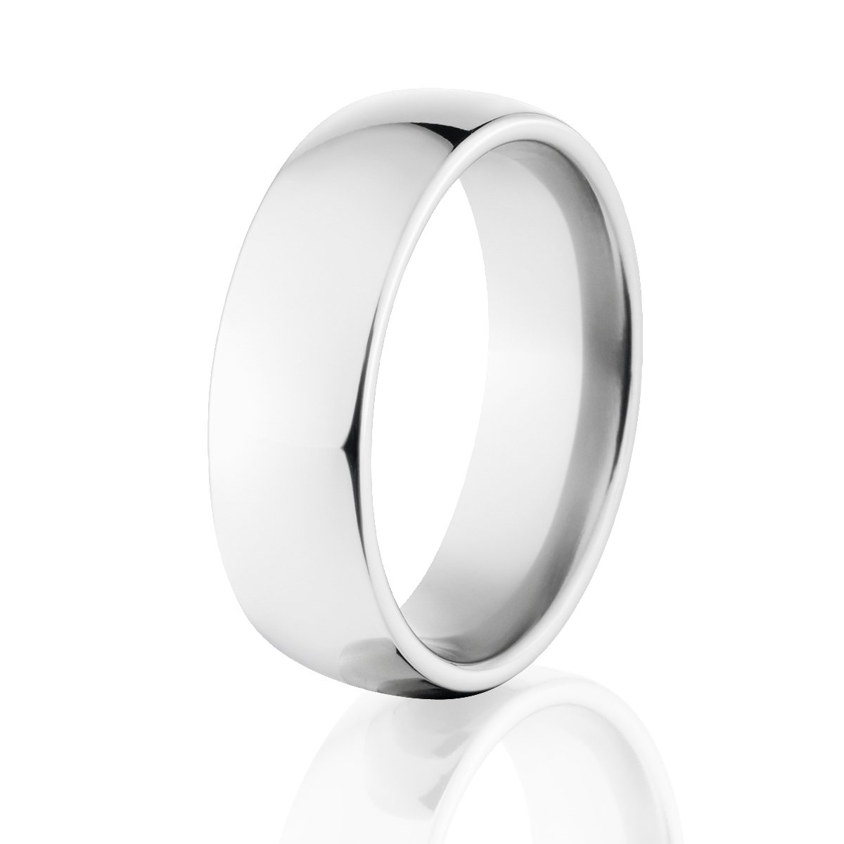 Premium Cobalt Wedding Bands for Men & Women - USA Made Comfort Fit Rings - Durable Hypoallergenic Cobalt Chrome Wedding Rings - Perfect for Engagements, Anniversaries & Everyday Wear
