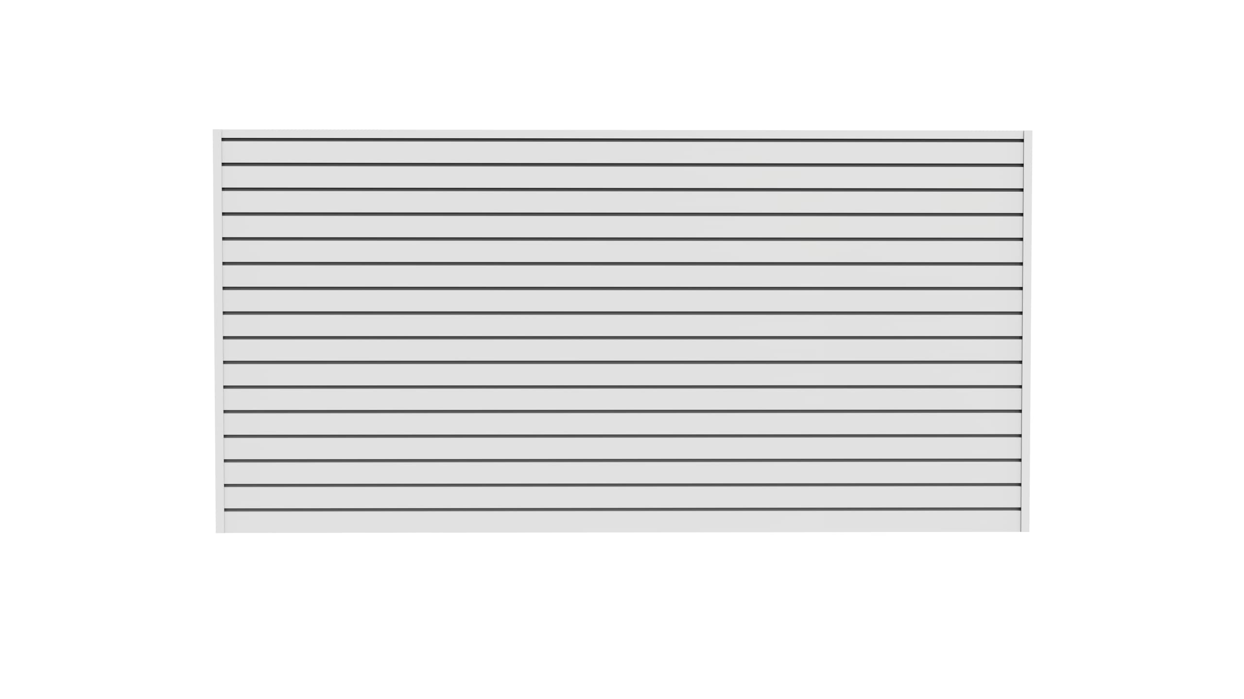 **Crownwall PVC Slat Wall Panels - Heavy Duty Garage & Home Storage System | 3-8ft x 4ft (32 sqft) Dove Grey | Easy Installation for Wall Organization | Perfect for Garage, Basement & Workshop Storage**