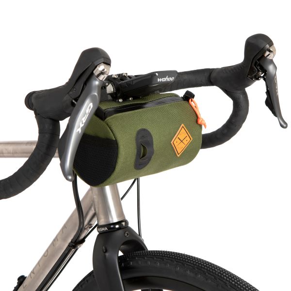 Restrap Canister Bag - Waterproof Bike Handlebar Bag for Cycling, Hiking & Commuting | Durable & Compact Storage Solution for Outdoor Adventures