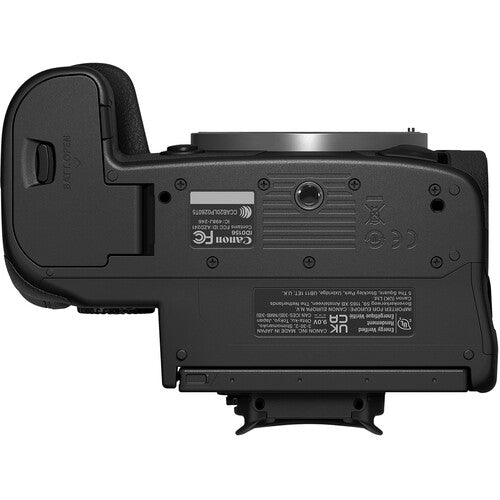 Canon EOS R5 C Mirrorless Digital Camera Body with BG-R10 Battery Grip Kit - Professional 8K Video & 45MP Photo Camera with Microphone, LED Light, Extra Batteries - Perfect for Vlogging, Wedding & Studio Photography