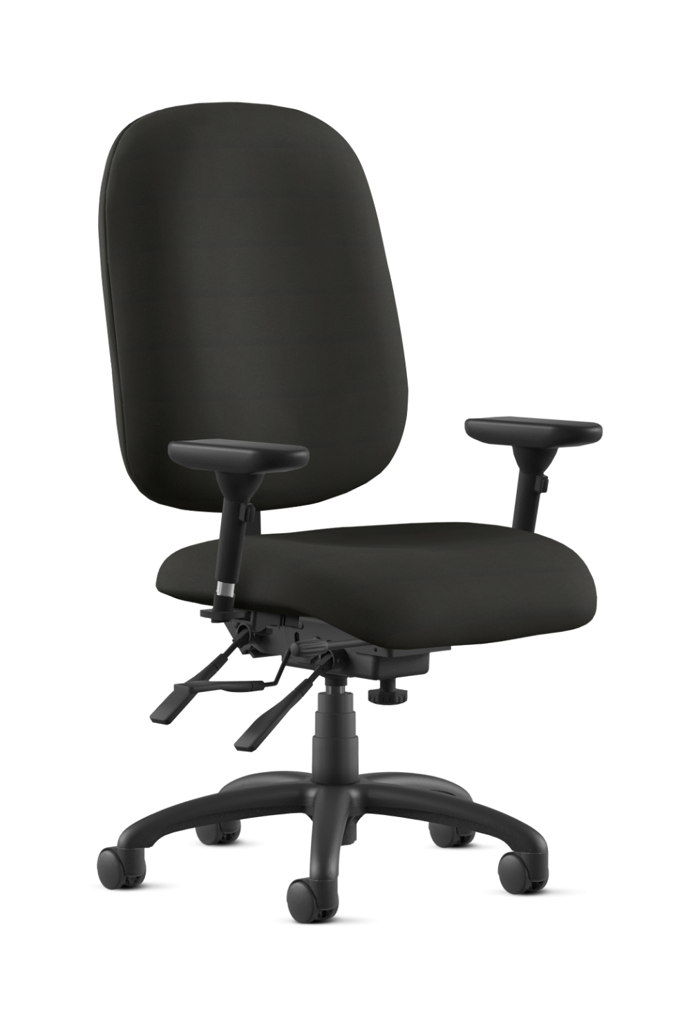 9 to 5 LOGIC Ergonomic High Back Task Chair (1780) - Adjustable Office Chair with Lumbar Support for Home & Work, Perfect for Long Hours Sitting at Desk