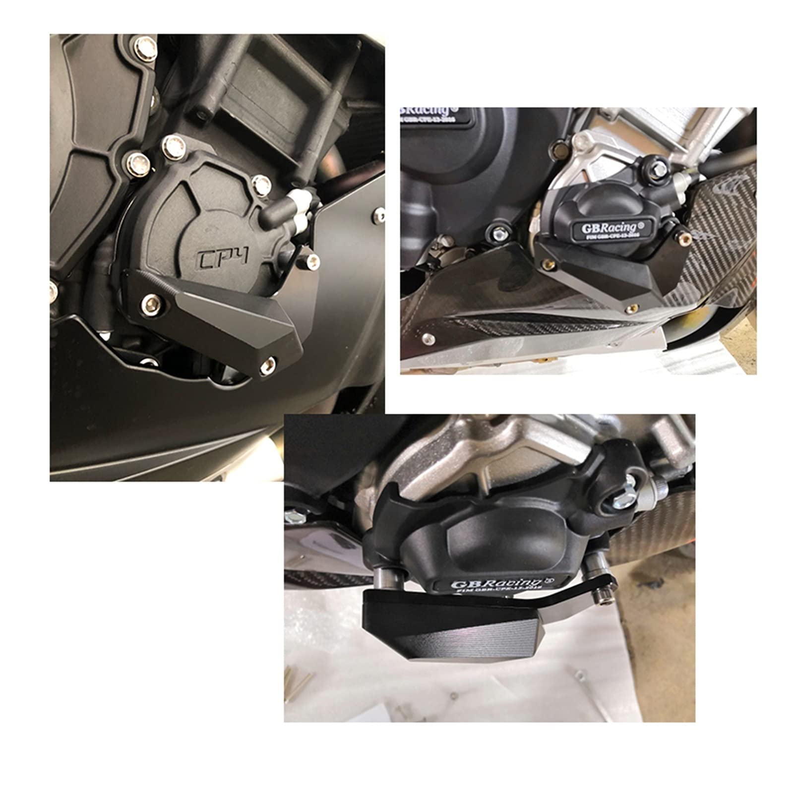 Yamaha YZF-R1S 2016-2019 Motorcycle Frame Sliders - Red Engine Guard Protector Kit for Crash Protection | Perfect for Track Days, Commuting & Road Safety