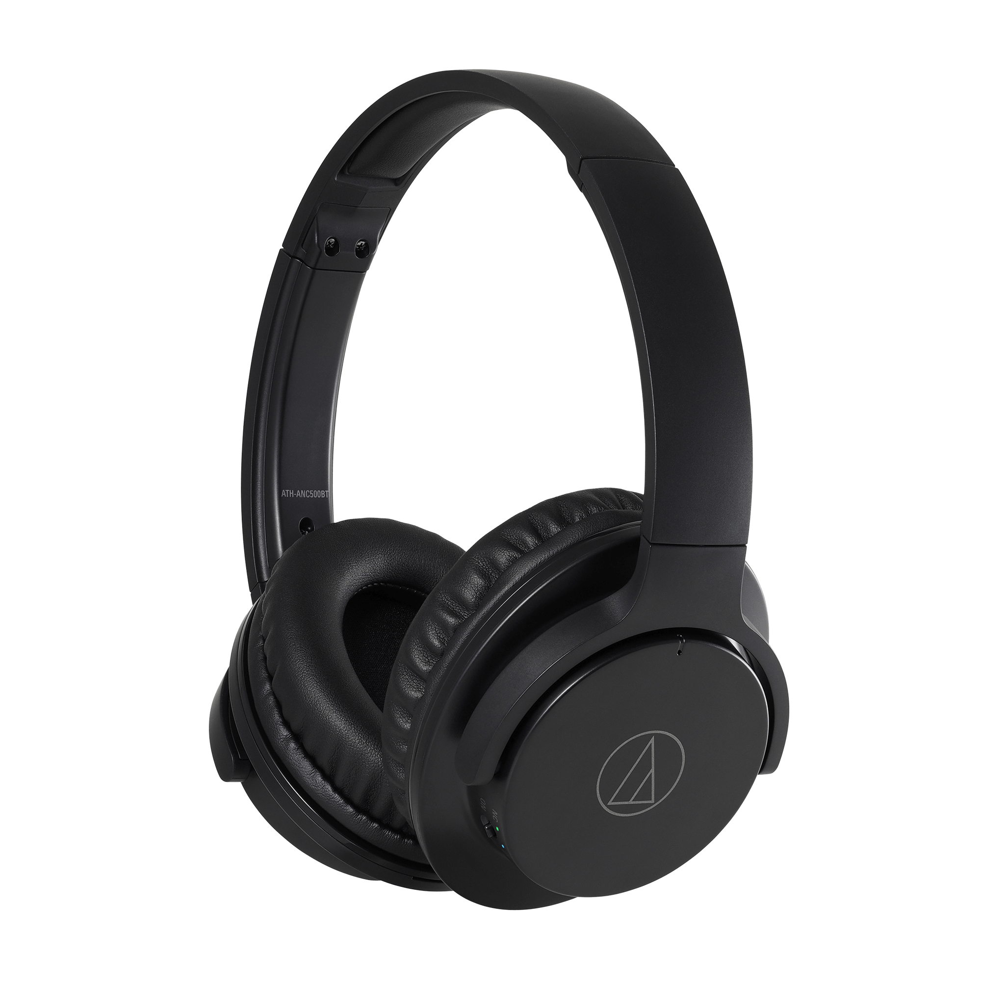 Audio Technica ATH-ANC500BT Wireless Bluetooth Headphones with Active Noise Cancelling - Perfect for Travel, Commuting & Office Use