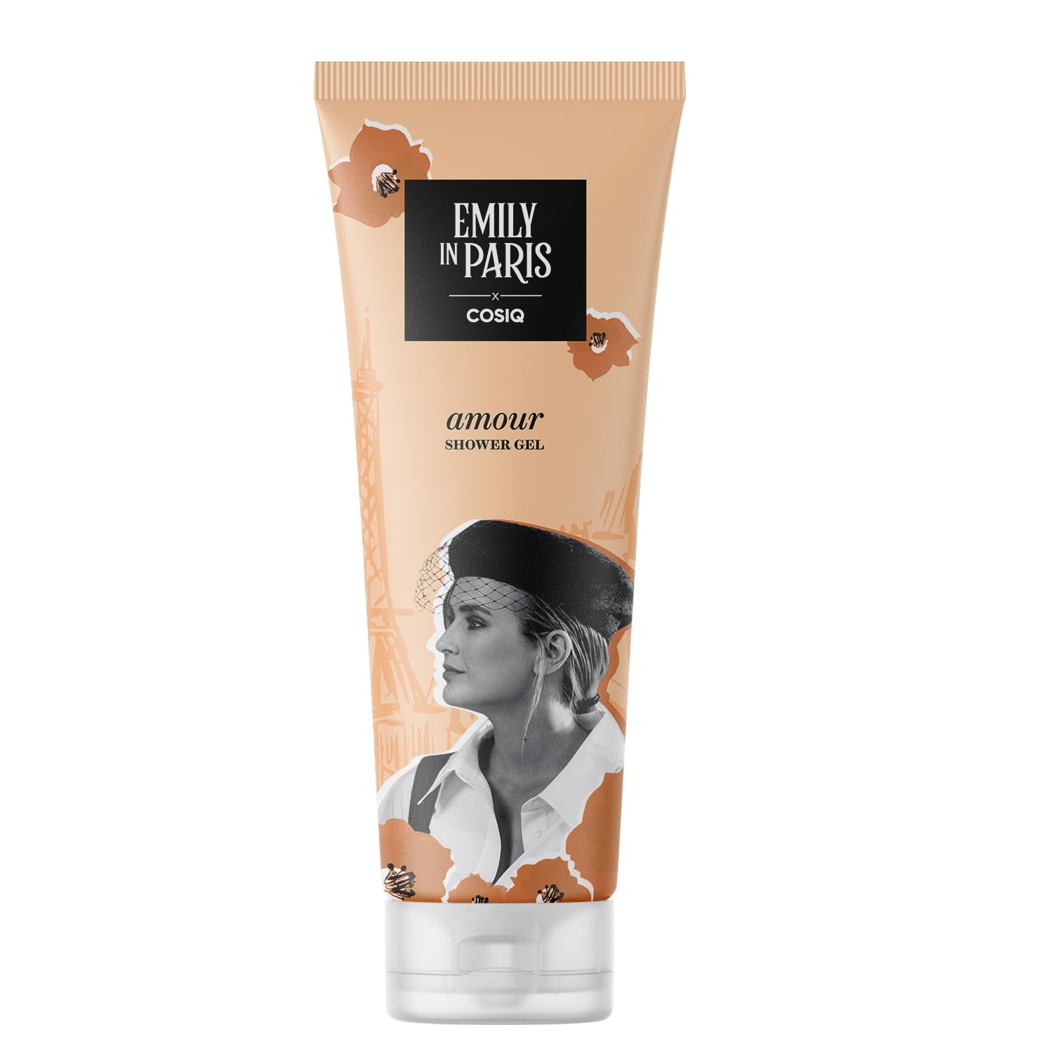 Cos-IQ Emily In Paris Camille’s Amour Body Wash for Women – 24/7 Long Lasting Floral Fruity Gourmand Scent | Paraben & Soap Free for Glowing Skin | 200ml | Perfect for Daily Shower, Spa Days & Gift Sets