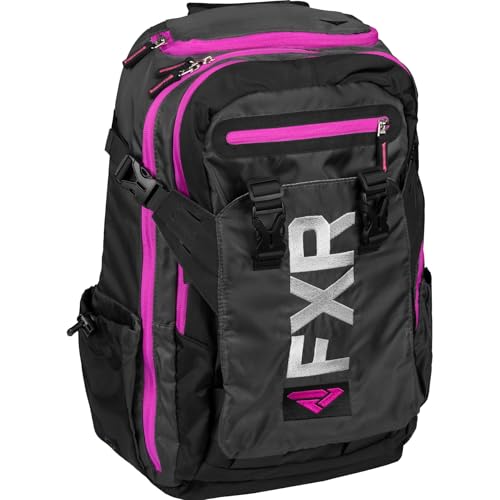 Black/Charcoal/Fuchsia