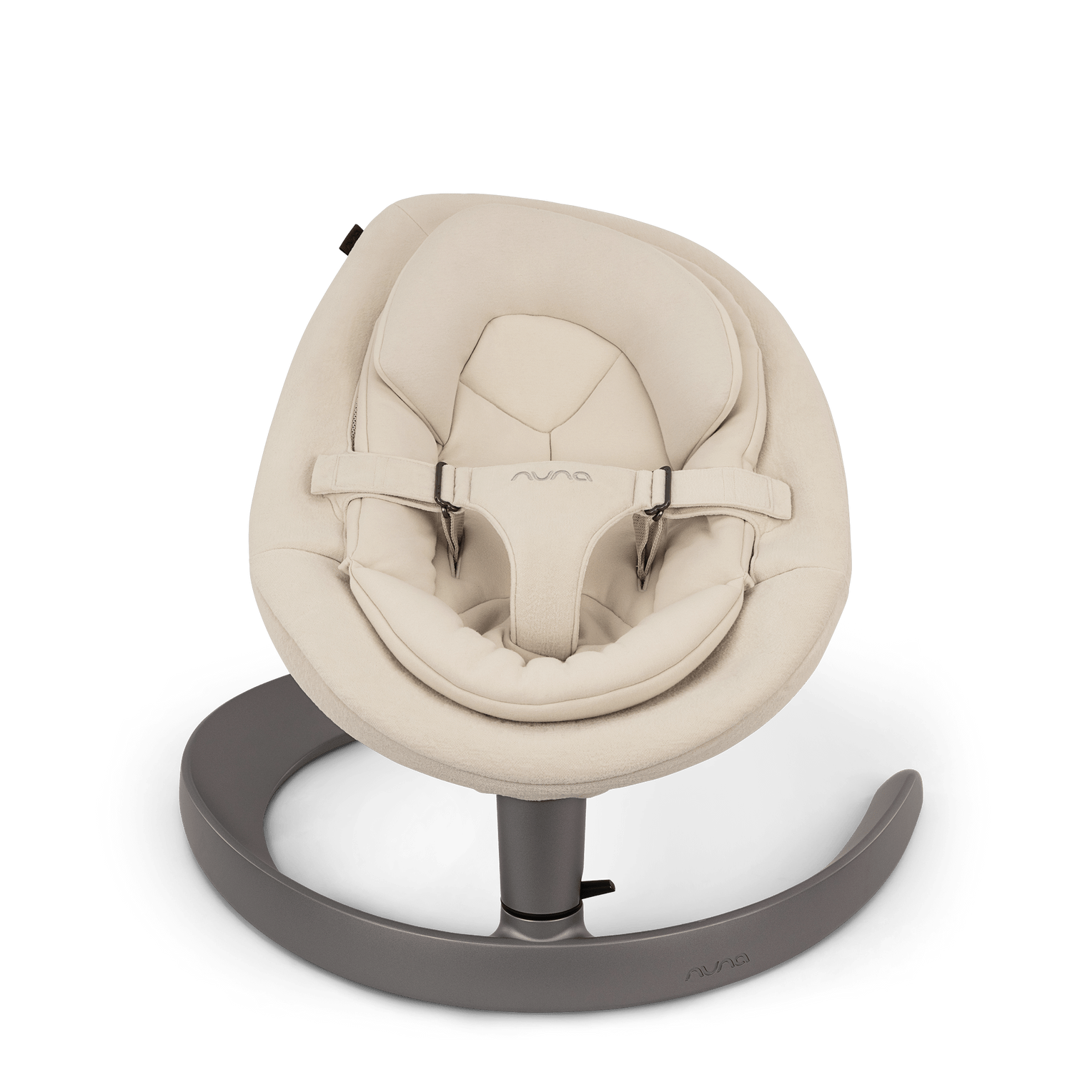 Nuna Leaf Grow Baby Swing with Toy Bar - Adjustable Infant Seat for Newborns to Toddlers - Perfect for Nursery, Living Room & Playtime Comfort