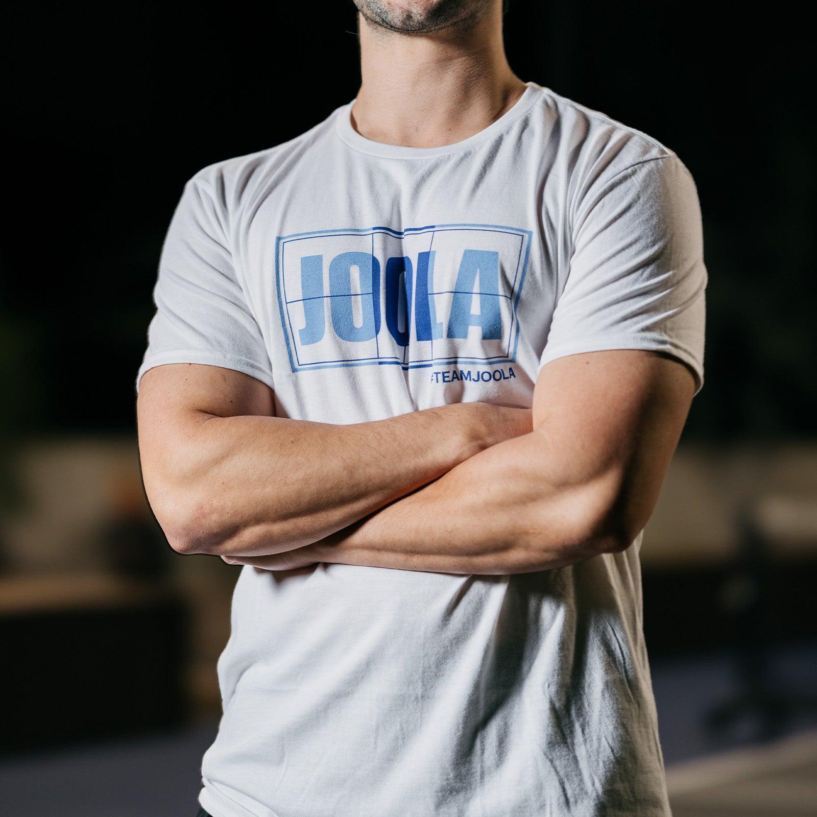 JOOLA Court Graphic Tee - Premium Men's & Women's Tennis T-Shirt - Comfortable & Stylish for Pickleball, Badminton & Casual Wear