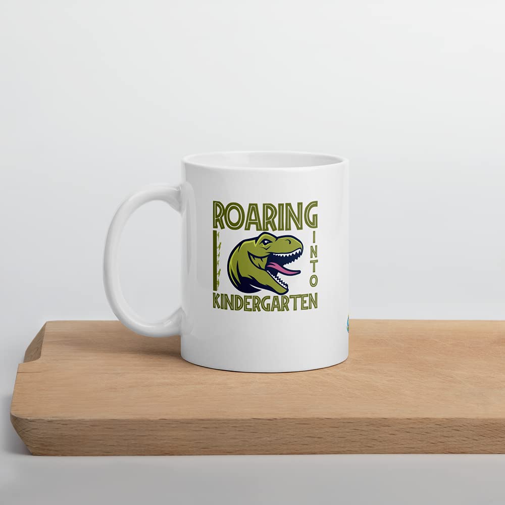 Funny Roaring Back to School Mugs - Perfect First Day Gift for Kids, Students & Teachers - Great for Homeschool Moms - Ideal for Classroom, Office & Home Use
