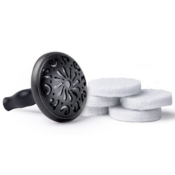 Premium Aromatherapy Car Diffuser Replacement Pads - 12 Pack Essential Oil Diffuser Pads for Car Vent, Long-Lasting Fragrance, Fits Most Car Diffusers - Perfect for Relaxation, Stress Relief & Freshening Your Car Interior