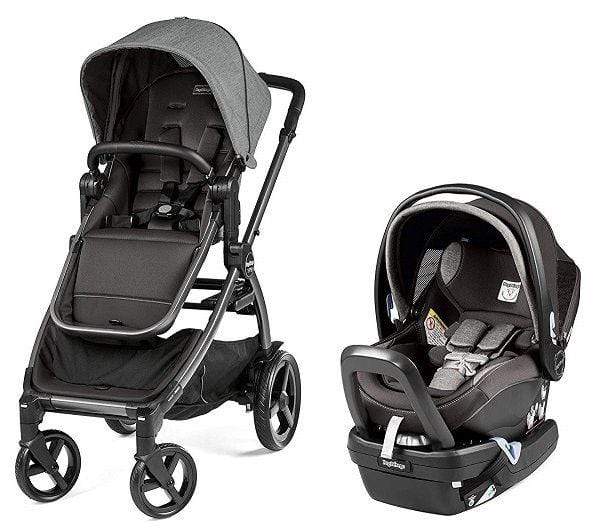 Peg Perego YPSI Travel System - Lightweight Stroller & Car Seat Combo for Babies & Toddlers | Perfect for Travel, Shopping, and Everyday Use