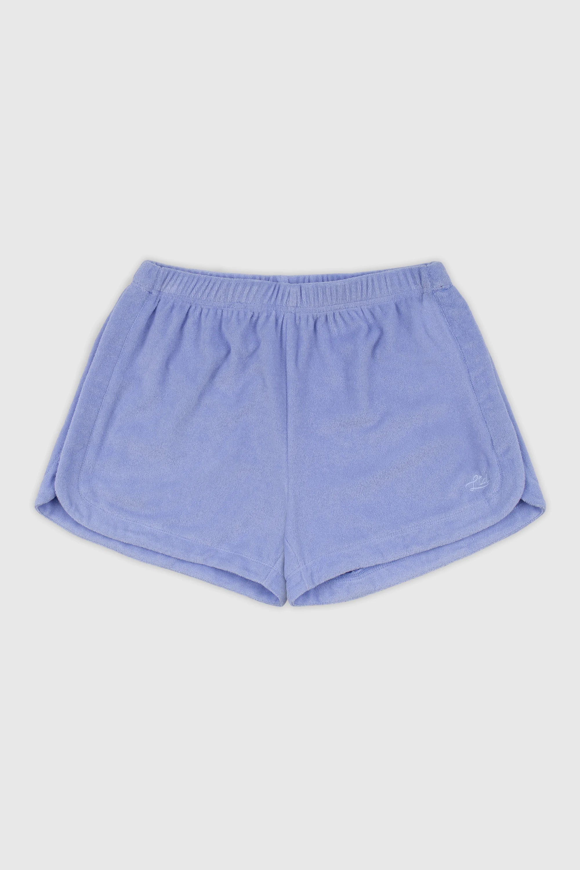 Stylish Terry Snap Shorts for Men & Women - Comfortable Cotton Casual Shorts with Snap Closure - Perfect for Summer, Beach, Gym & Lounge Wear