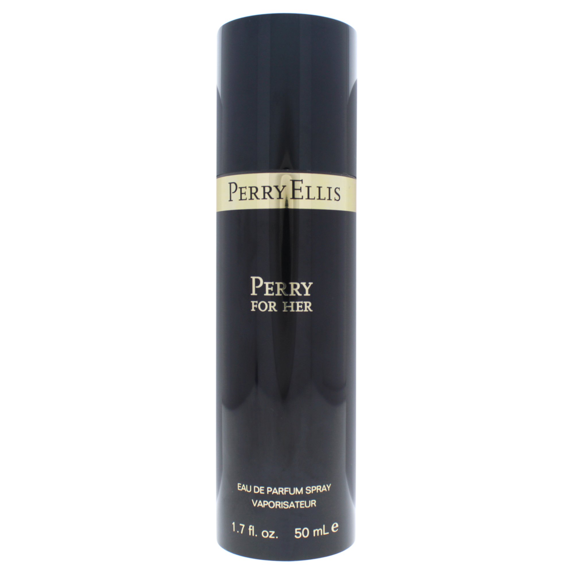 Perry Ellis Perry Black Eau De Parfum for Women - 1.7 oz Floral Fruity Fragrance Spray | Long-Lasting Perfume for Date Night, Office & Special Occasions