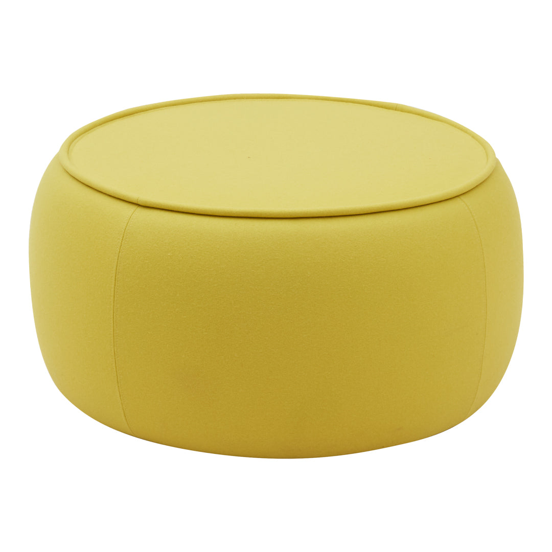Stylish Large Conga Pouf Ottoman - Perfect for Living Room, Bedroom, or Outdoor Seating Decor