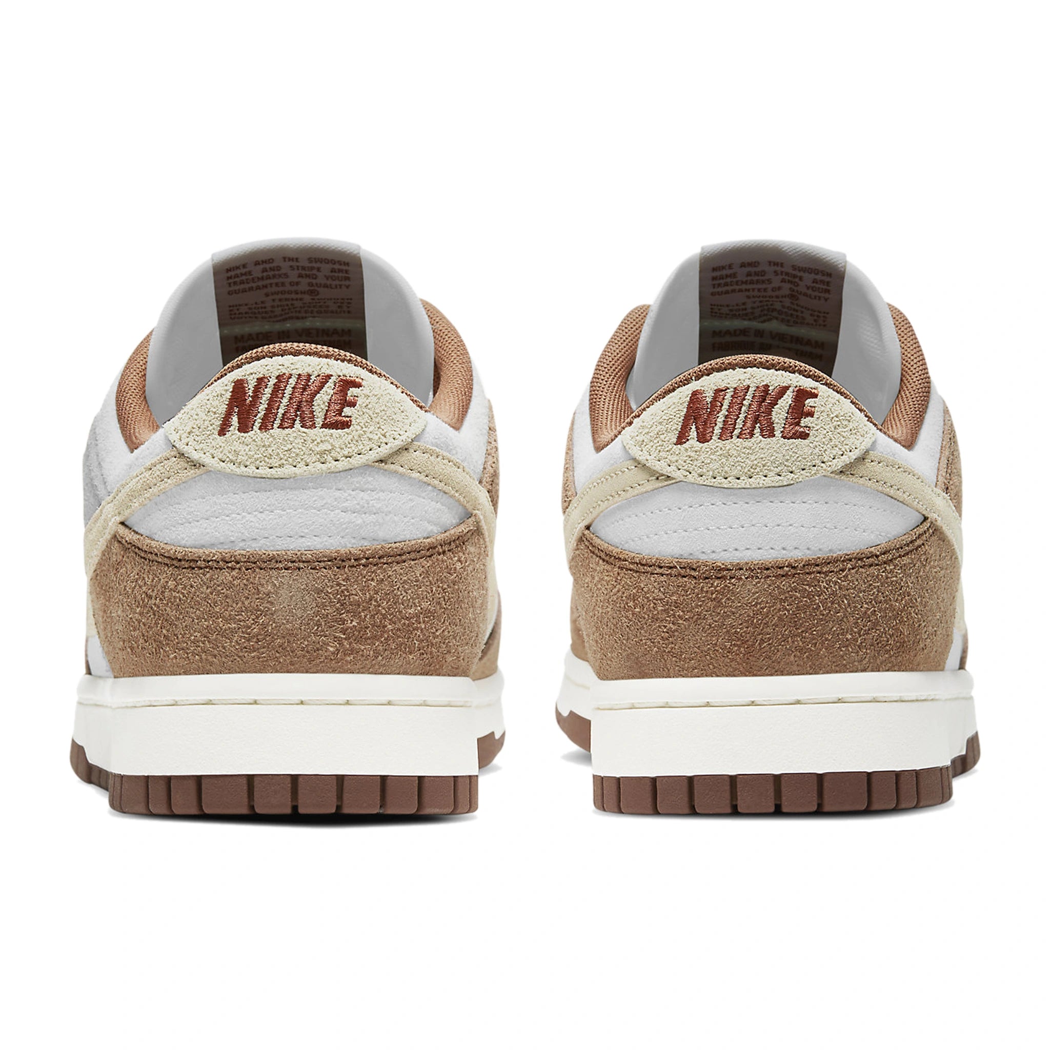Nike Dunk Low Retro Medium Curry Sneakers - Men's Casual Shoes for Streetwear & Everyday Wear | Perfect for Running, Gym, and Urban Fashion