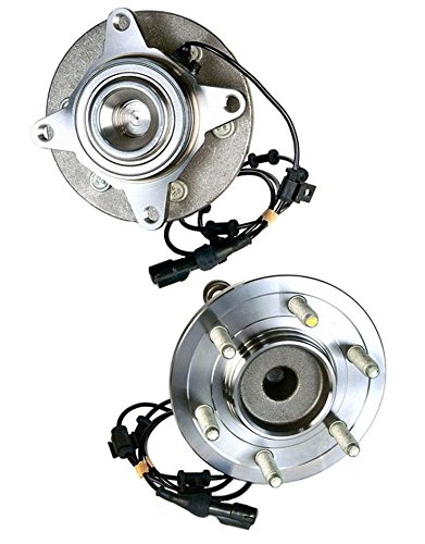 DTA Front Wheel Bearing & Hub Assembly NT515042 (Pair) - Compatible with RWD Ford Expedition & Lincoln Navigator - Perfect for Off-Roading, Towing & Daily Driving