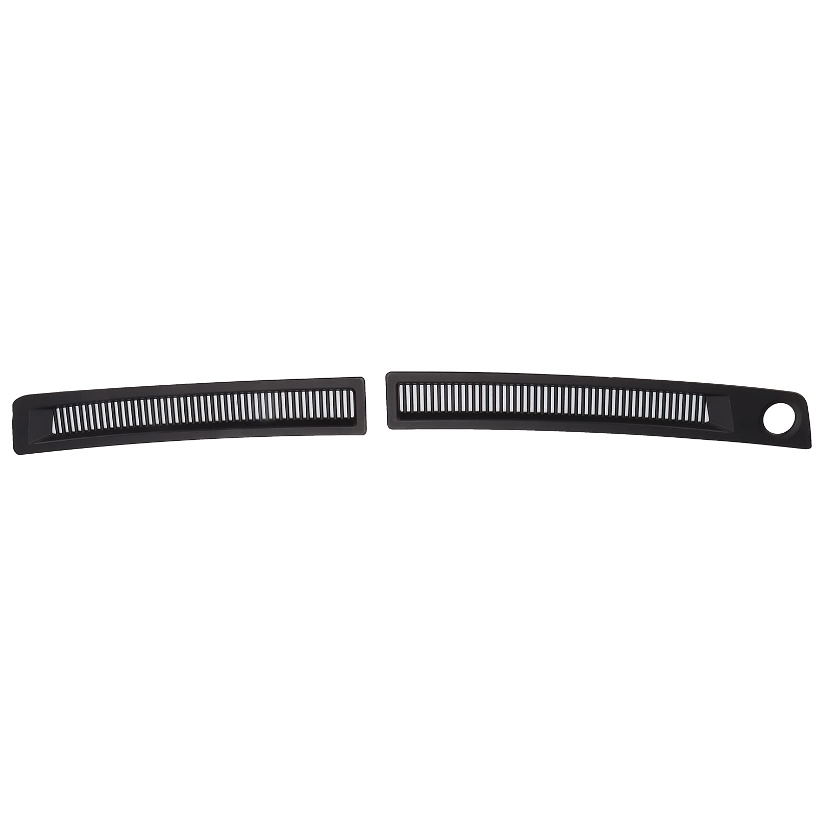 Matte Black Air Vent Cover Replacement for 2019-2021 Cars - Durable Interior Trim & Decoration Accessory for Vehicle Air Outlets - Perfect for Car Upgrades & Customization