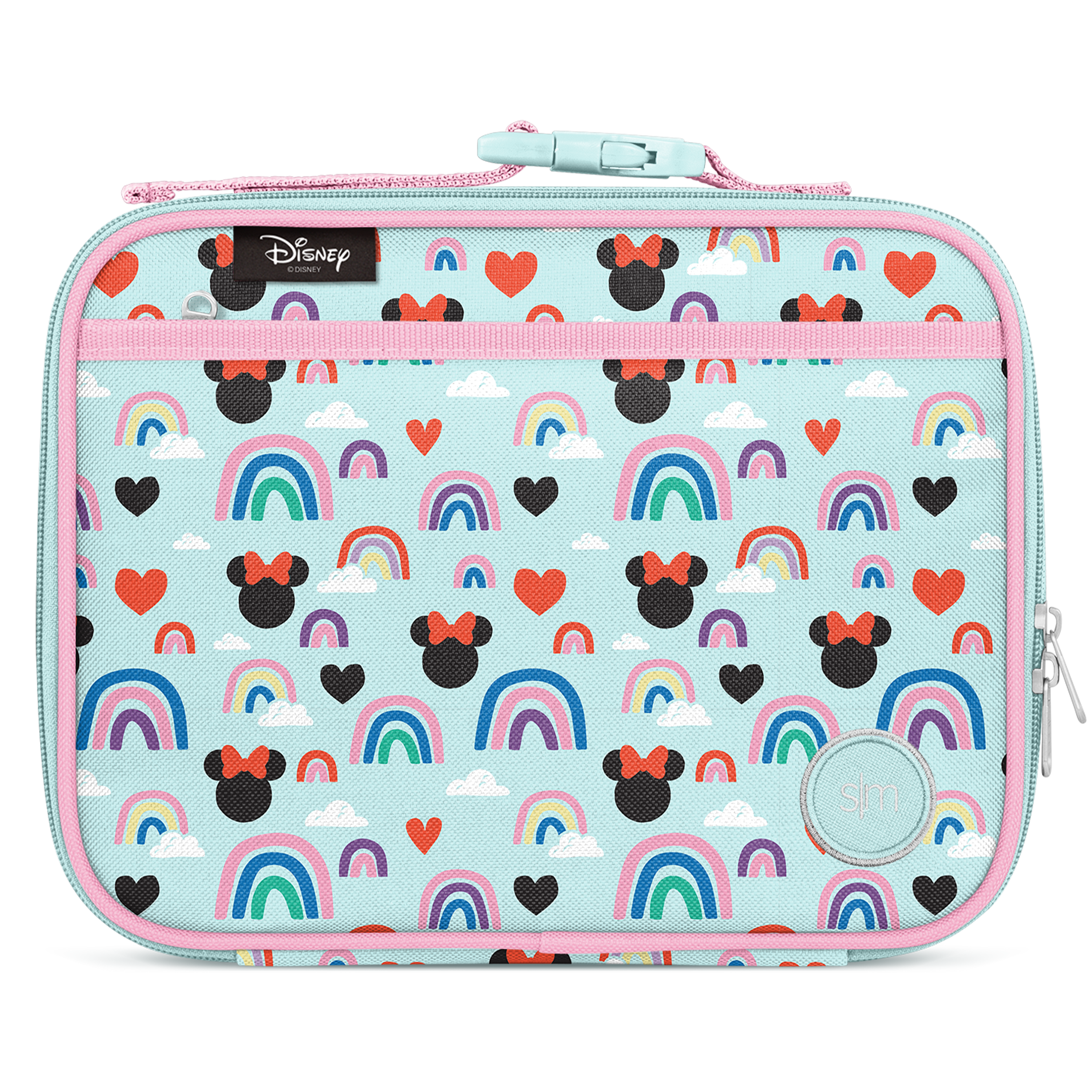 Hadley Insulated Lunch Bag for Work & School - Leakproof Reusable Lunch Box with Adjustable Shoulder Strap - Perfect for Office, Picnic & Travel