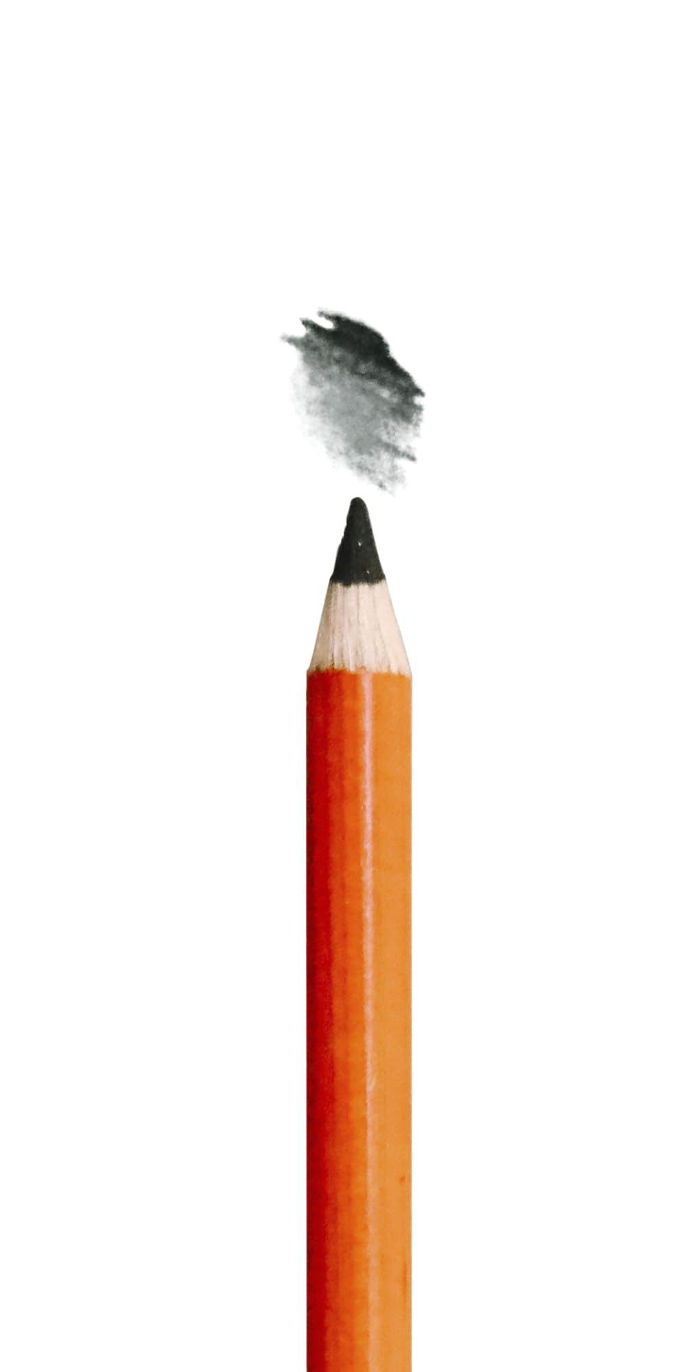 12-Pack General Charcoal Pencil 557-HB for Sketching & Drawing